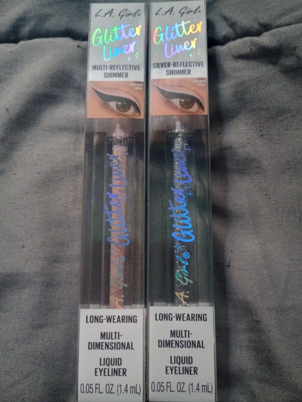 Glitter Liner - Silver Reflective Shimmer BUNDLE